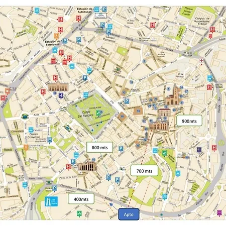 Parque De Invierno Parking Gratis Apartment