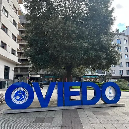 Apartment Parque De Invierno Parking Gratis Oviedo