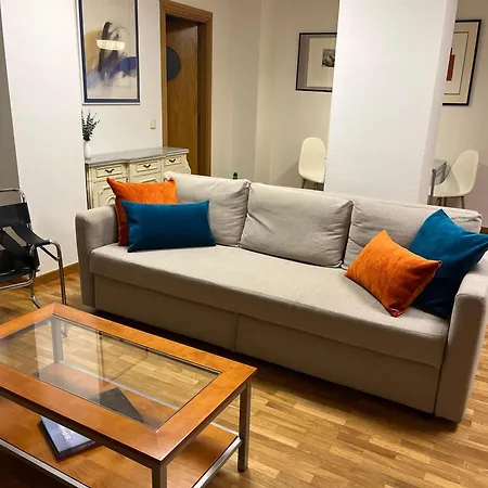 Apartment Parque De Invierno Parking Gratis