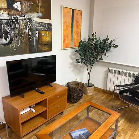 Apartment Parque De Invierno Parking Gratis Oviedo